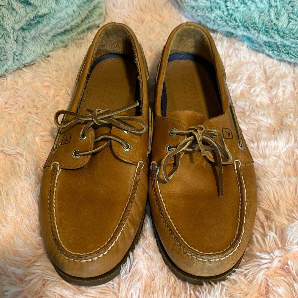 Sperry Men’s Topsider Boat Shoes Size 13